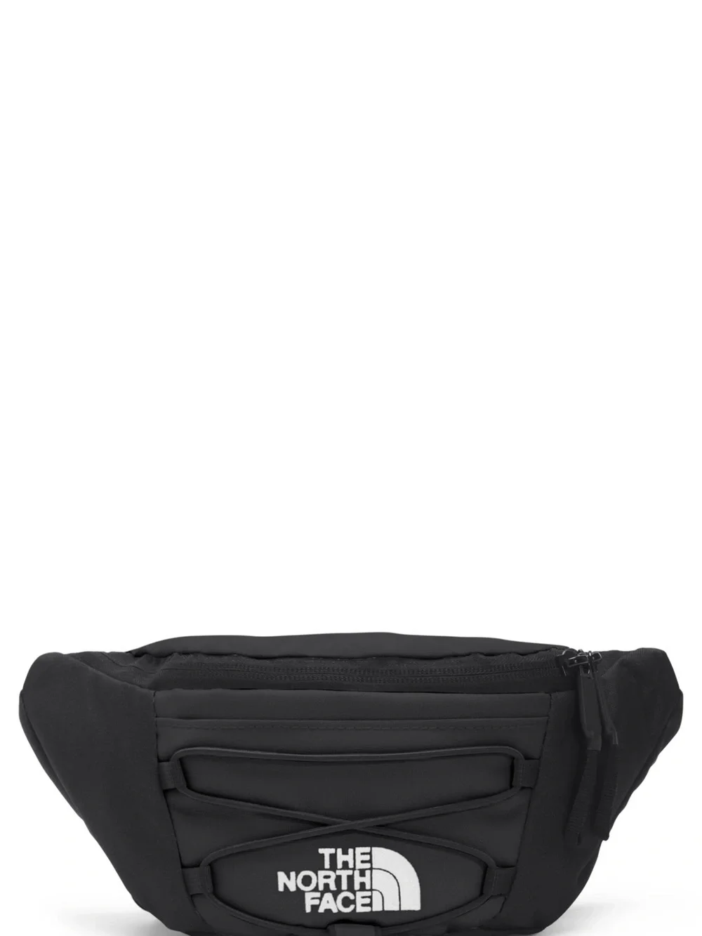 The North Face Black Belt Bag with Front Bungee